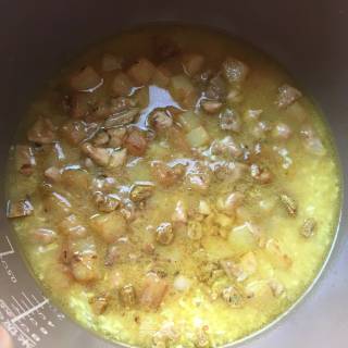 咖喱土豆焖饭的做法步骤：11