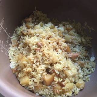 咖喱土豆焖饭的做法步骤：12