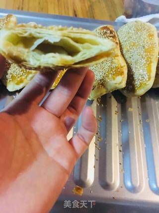 千层酥饼的做法步骤：9