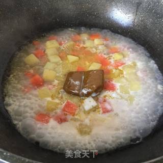 咖喱脆皮猪排饭的做法步骤：10