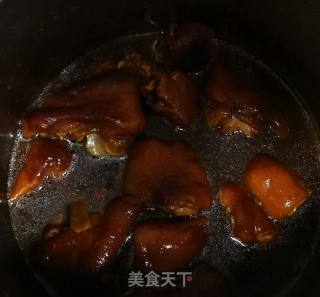 红扒猪手的做法步骤：9