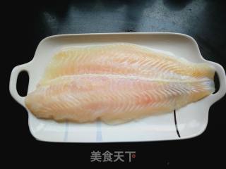 香辣龙利鱼排的做法步骤：1