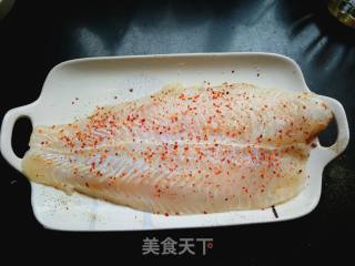 香辣龙利鱼排的做法步骤：4