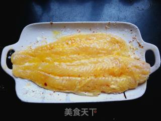 香辣龙利鱼排的做法步骤：6