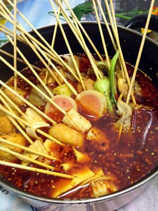 麻辣串串香的做法步骤：12