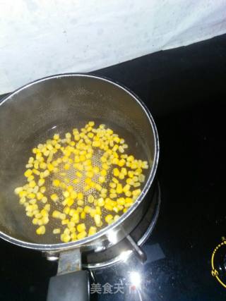 苹果玉米奶饼的做法步骤：1