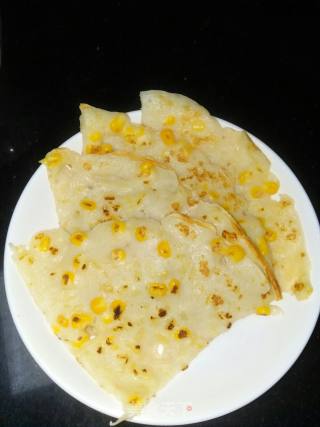 苹果玉米奶饼的做法步骤：7