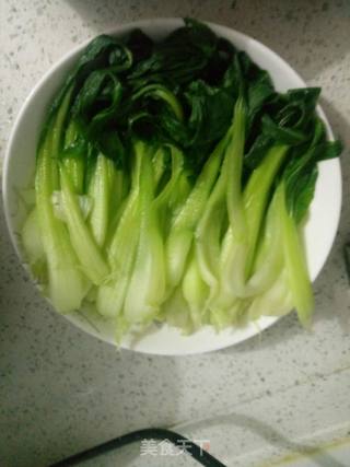 上海青的做法步骤：2