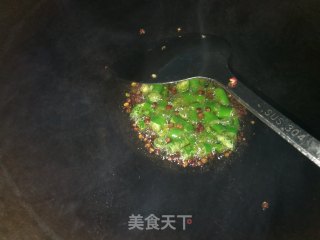 青椒玉米粒的做法步骤：3