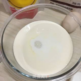 蛋挞的做法步骤：2