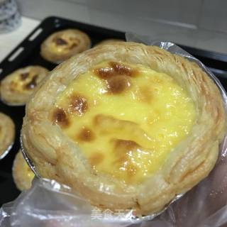 蛋挞的做法步骤：8
