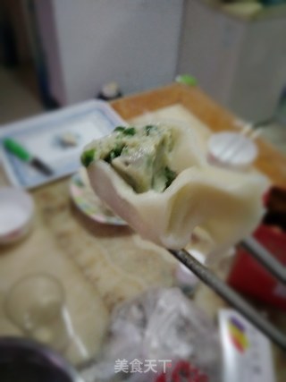 鲅鱼水饺的做法步骤：4