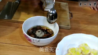 庄青山：这个豆泡有点酷，馅料一层叠一层，打造超暖冬蒸物的做法步骤：12