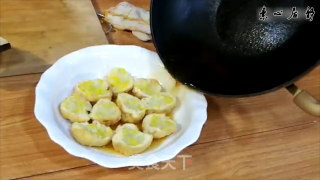 庄青山：这个豆泡有点酷，馅料一层叠一层，打造超暖冬蒸物的做法步骤：22