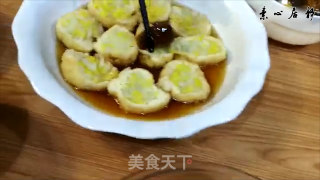 庄青山：这个豆泡有点酷，馅料一层叠一层，打造超暖冬蒸物的做法步骤：24