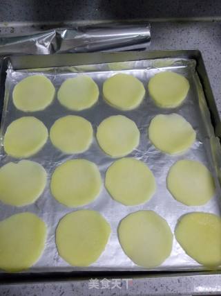 孜然味烤薯片的做法步骤：7