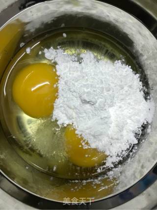 香葱烘蛋卷的做法步骤：3