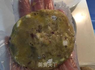 双层汉堡的做法步骤：16