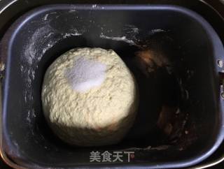 玉米面包的做法步骤：7