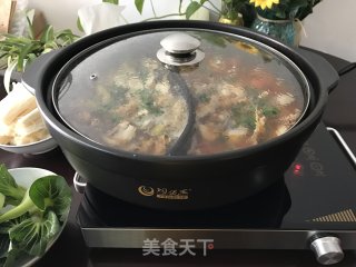 鸳鸯鱼火锅的做法步骤：13