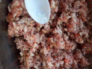 烤香菇肉丸的做法步骤：7