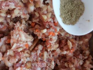 烤香菇肉丸的做法步骤：8