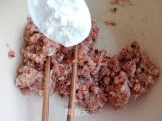 烤香菇肉丸的做法步骤：10