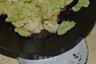 醋烹洋白菜的做法步骤：6