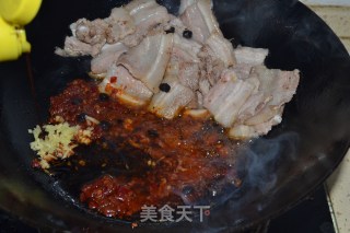 盐煎肉的做法步骤：5