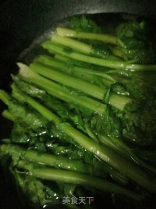 绿颜色的豆腐的做法步骤：4