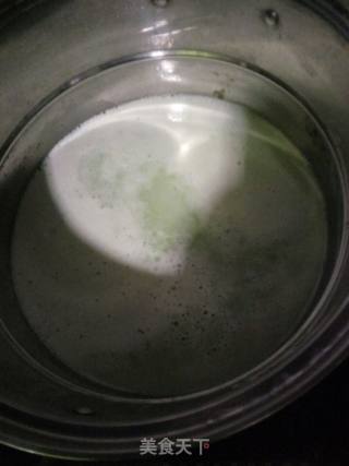 绿颜色的豆腐的做法步骤：8