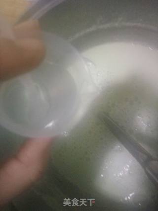 绿颜色的豆腐的做法步骤：12