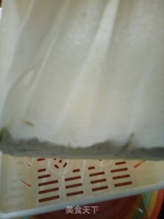 绿颜色的豆腐的做法步骤：18