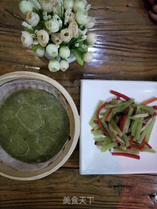 时蔬卷饼的做法步骤：15