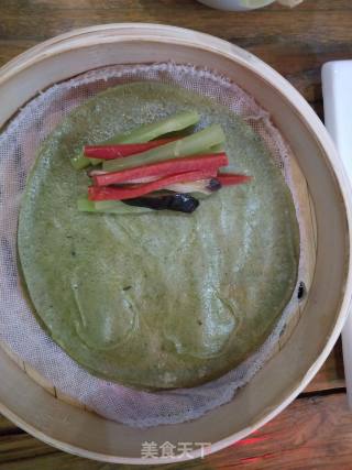 时蔬卷饼的做法步骤：16