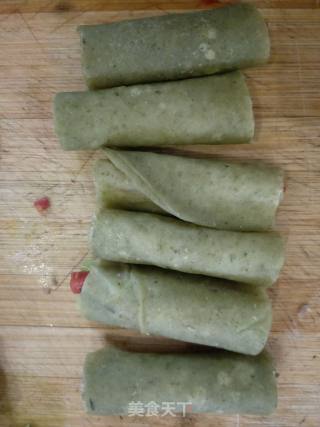 时蔬卷饼的做法步骤：17