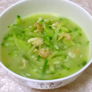 海米萝卜汤的做法步骤：8