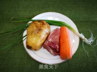 风琴土豆的做法步骤：1