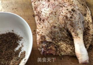 砂锅烤鸭的做法步骤：9