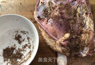 砂锅烤鸭的做法步骤：10