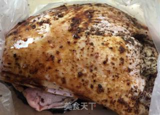 砂锅烤鸭的做法步骤：11