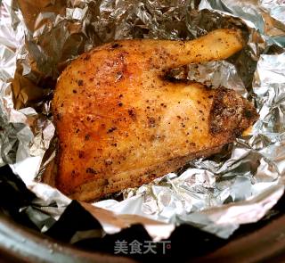 砂锅烤鸭的做法步骤：17
