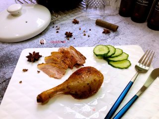 砂锅烤鸭的做法步骤：18
