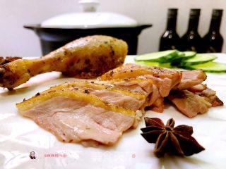 砂锅烤鸭的做法步骤：20
