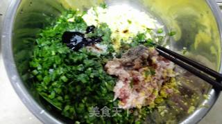 韭菜盒子的做法步骤：8
