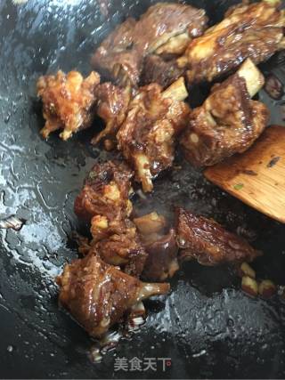 茄汁排骨的做法步骤：3