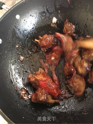 茄汁排骨的做法步骤：4