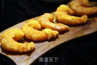 有家鲜厨房：金沙大虾的做法步骤：6