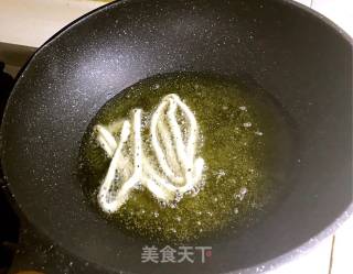 炸馓子的做法步骤：10