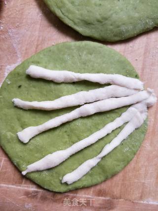 卷心菜馒头的做法步骤：3